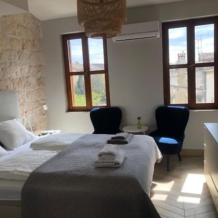 De Luxe Room In The Heart Of The City Rovinj Exterior foto