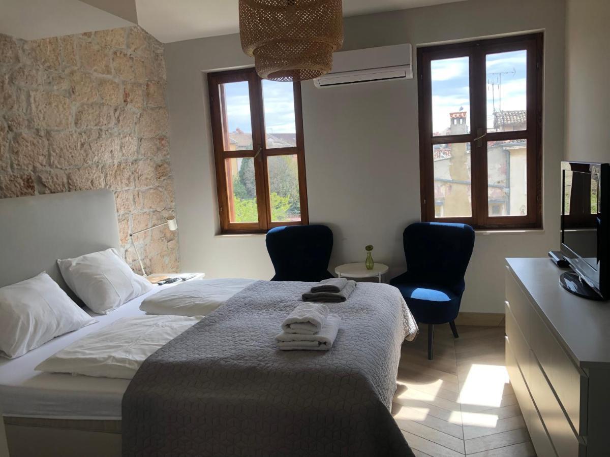 De Luxe Room In The Heart Of The City Rovinj Exterior foto